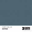 Peinture AK - Grey Blue