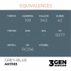 Peinture AK - Grey Blue