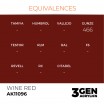 Peinture AK - Wine Red