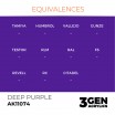 Peinture AK - Deep Purple