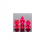 Lot de 7 Dés Violet Foncé Transparent
