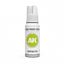 Peinture AK - Frost Effect