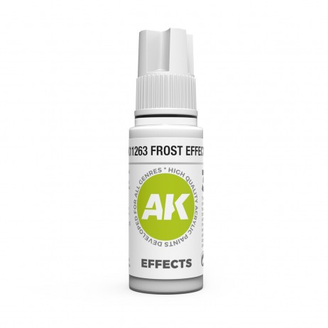 Peinture AK - Frost Effect