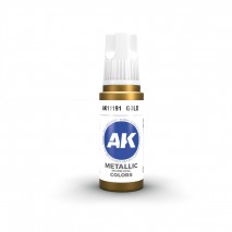 Peinture AK - Gold