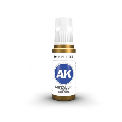 Peinture AK - Gold