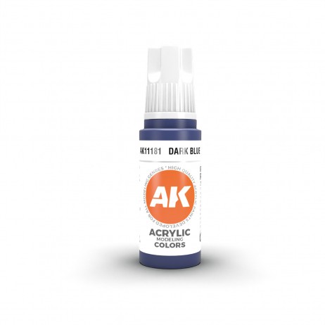Peinture AK - Dark Blue