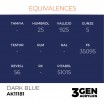 Peinture AK - Dark Blue
