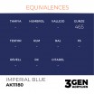 Peinture AK - Imperial Blue