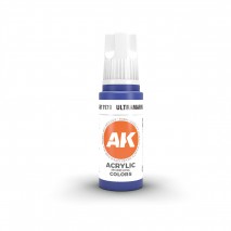 Peinture AK - Ultramarine