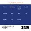 Peinture AK - Ultramarine