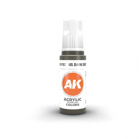 Peinture AK - US Dark Green