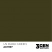 Peinture AK - US Dark Green