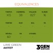 Peinture AK - Lime Green
