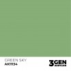 Peinture AK - Green Sky