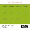 Peinture AK - Frog Green