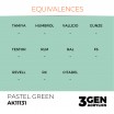 Peinture AK - Pastel Green