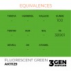 Peinture AK - Fluo Green