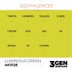 Peinture AK - Luminous Green