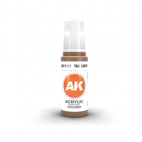 Peinture AK - Tan Earth