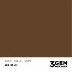 Peinture AK - Mud Brown