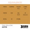Peinture AK - Tan Yellow