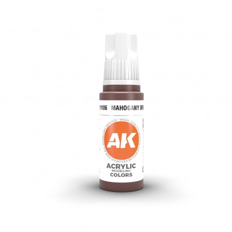 Peinture AK - Mahogany Brown