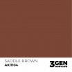Peinture AK - SADDLE BROWN