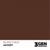 Peinture AK - BURNT RED