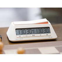 Pendule d'echecs DC25S Blanche