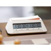 Pendule d'echecs DC25S Blanche