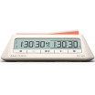 Pendule d'echecs DC25S Blanche
