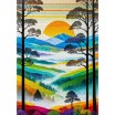 Puzzle 1000p Hilltops Breeze
