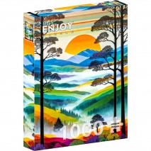 Puzzle 1000p Hilltops Breeze
