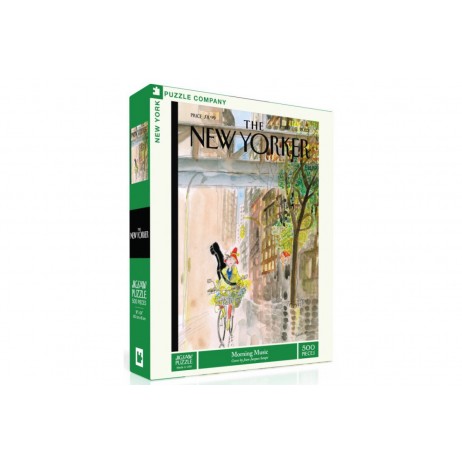Puzzle 500 pcs the New Yorker Morning Music