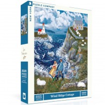 Puzzle 1000pcs Wind Ridge Cottage