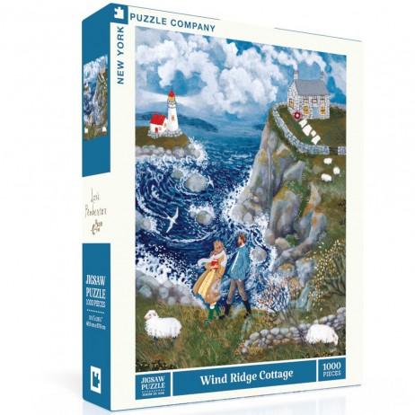 Puzzle 1000pcs Wind Ridge Cottage