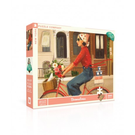 Puzzle 1000pcs Brownstones