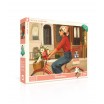 Puzzle 1000pcs Brownstones