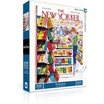 Puzzle 1000pcs New Yorker Bookstore