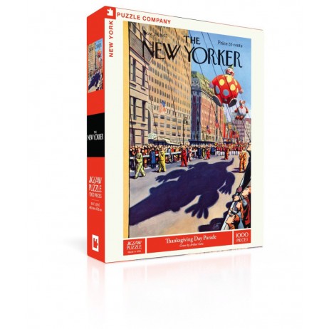 Puzzle 1000pcs New Yorker Thanksgiving Day Parade