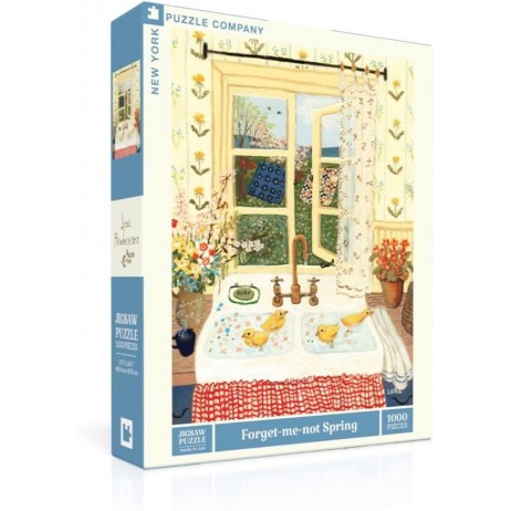 Puzzle 1000pcs Forget me not Spring