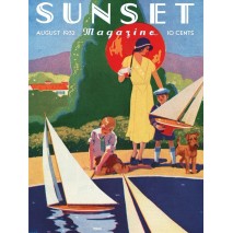 Puzzle 1000pcs Sunset Toy Boats