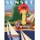 Puzzle 1000pcs Sunset Toy Boats