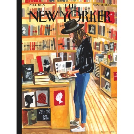 Puzzle 1000pc At the Strand Jenny Kroik's New Yorker