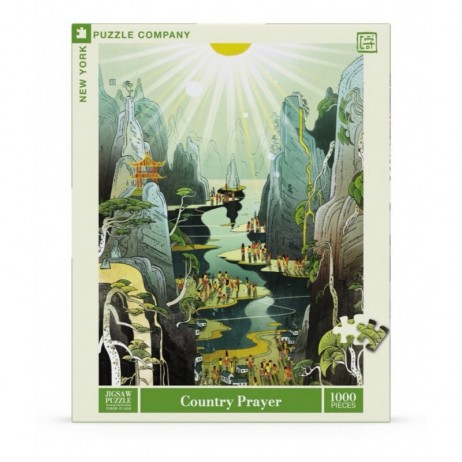 Puzzle 1000 p Victor Ngay Country Prayer