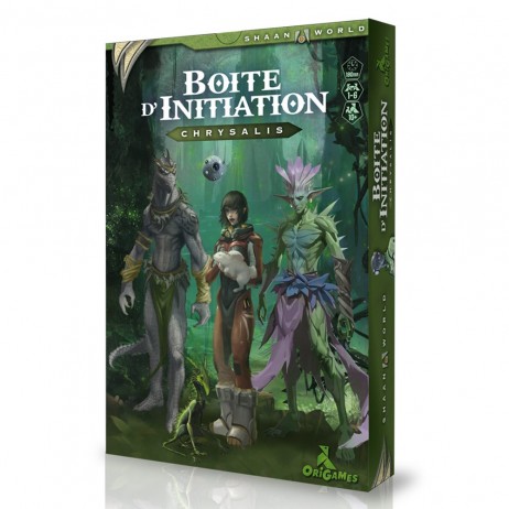 Shaan World Boite d'Initiation Chrysalis