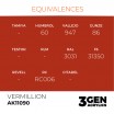 Peinture AK Vermillion