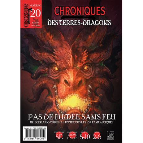 Chroniques des Terres Dragons N°20 pas de Fumée sans feu