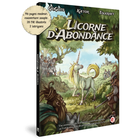 Licorne d'Abondance Scénario Générique 5eme Ed