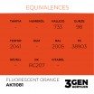 Peinture AK Fluorescent Orange